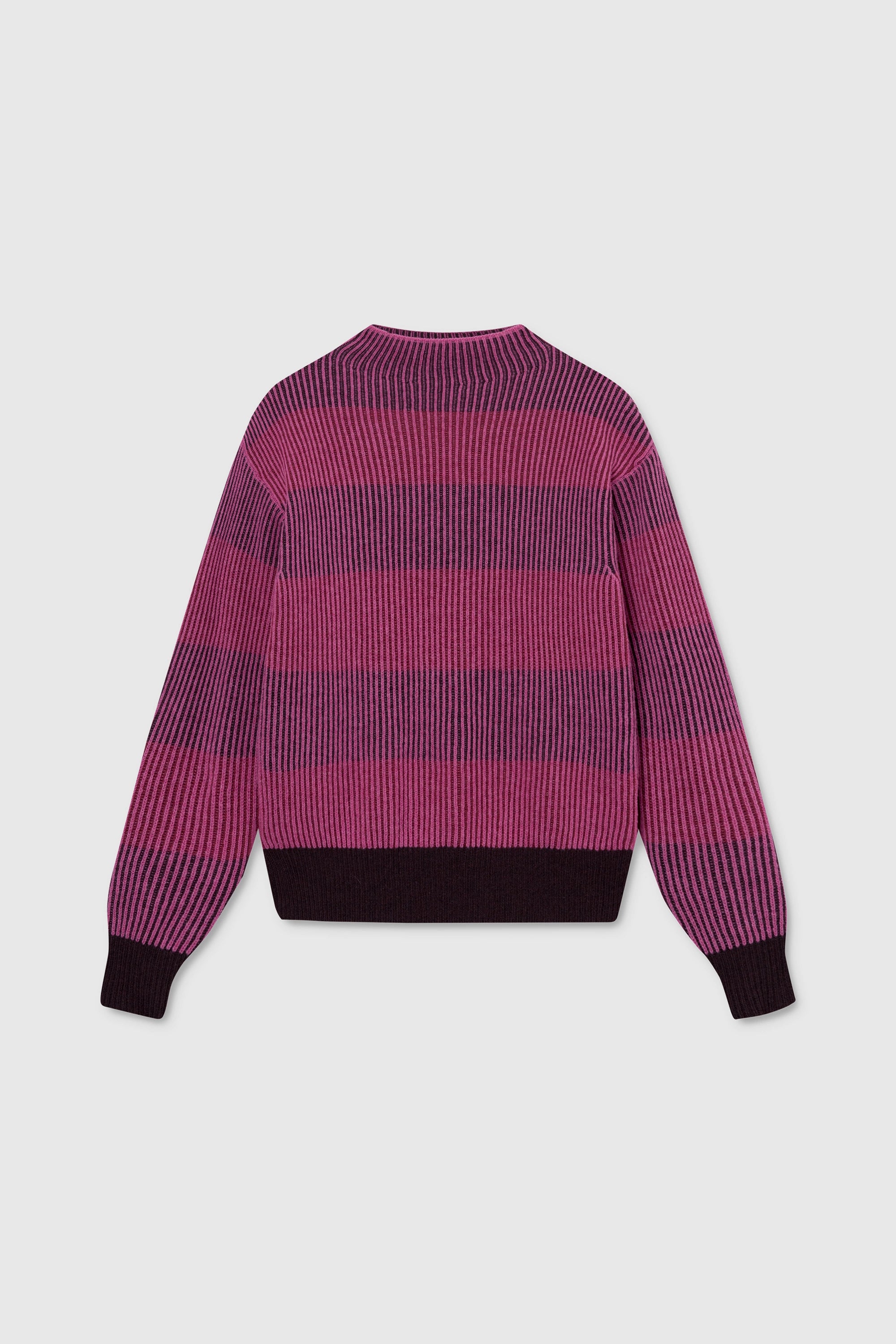 Mitzi Flerfärgad Ulltröja - Magenta Multicolour