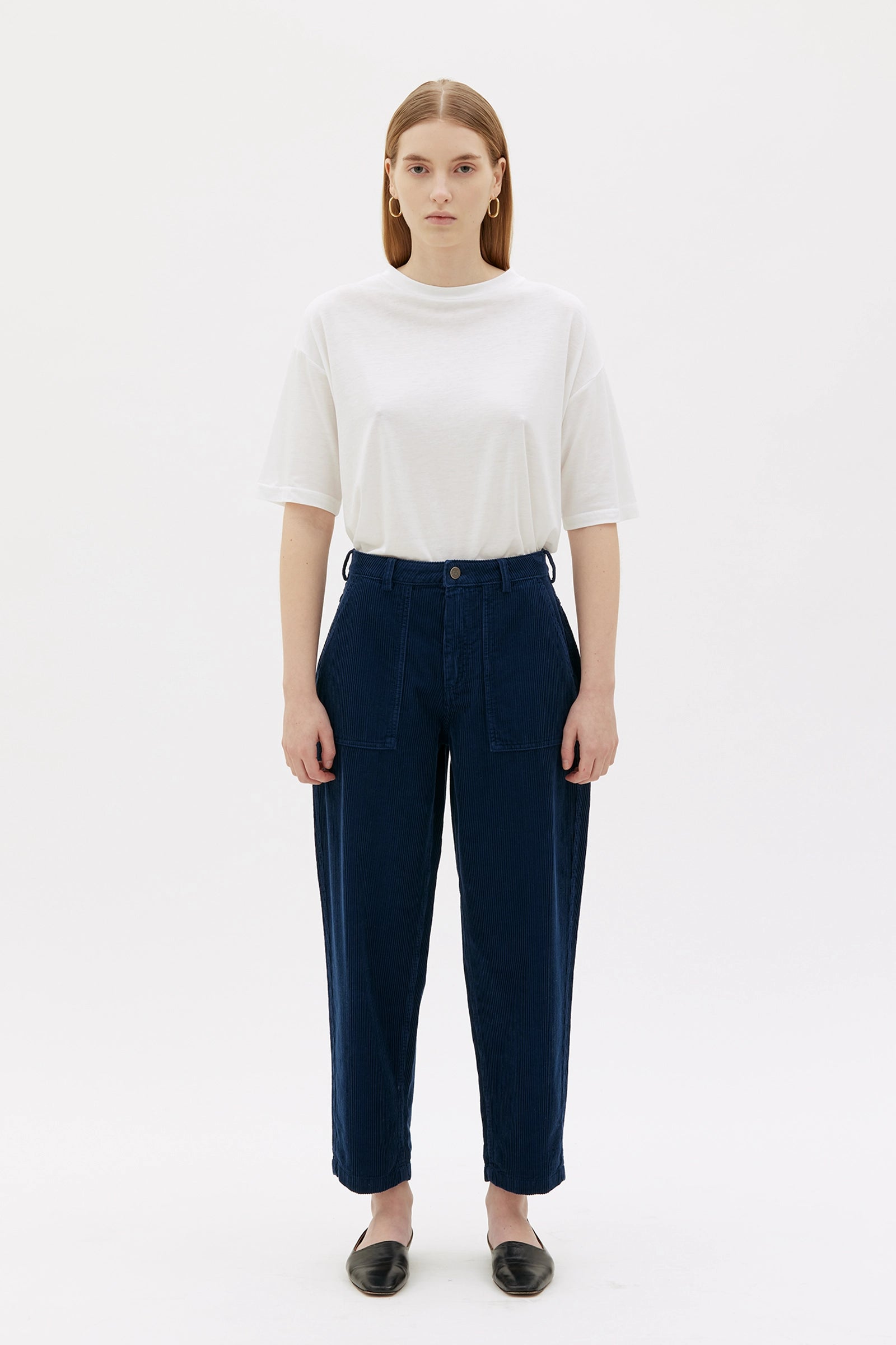 Ruth Manchesterbyxa - Royal Blue