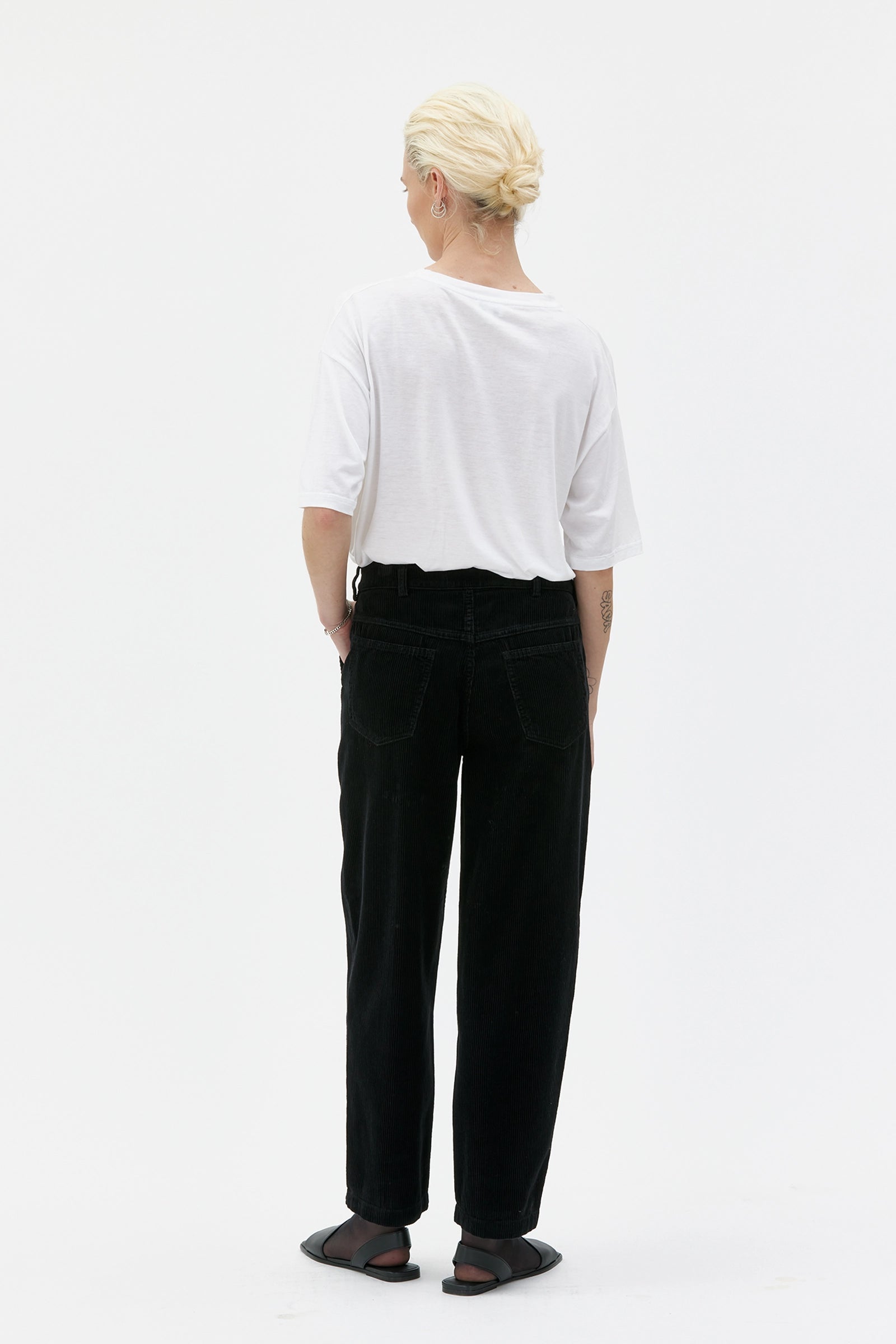 Ruth Manchesterbyxa - Black