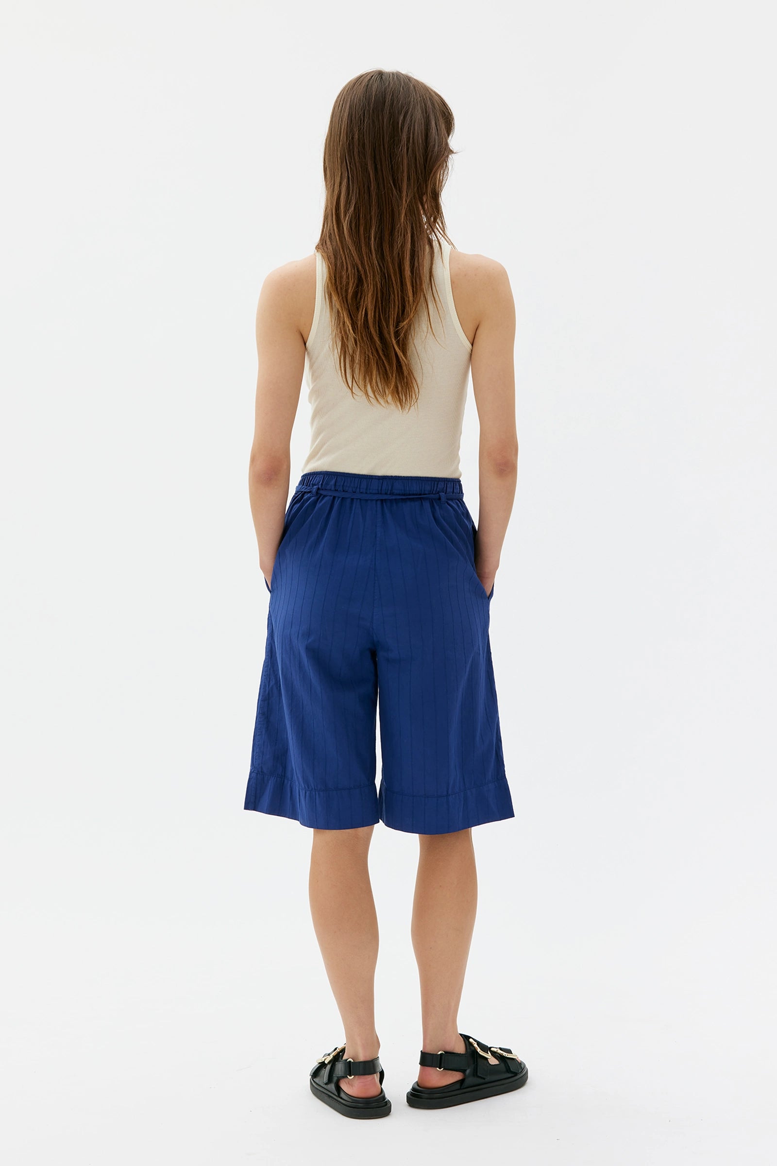 Anae Light Organic Cotton Shorts – Admiral Blue