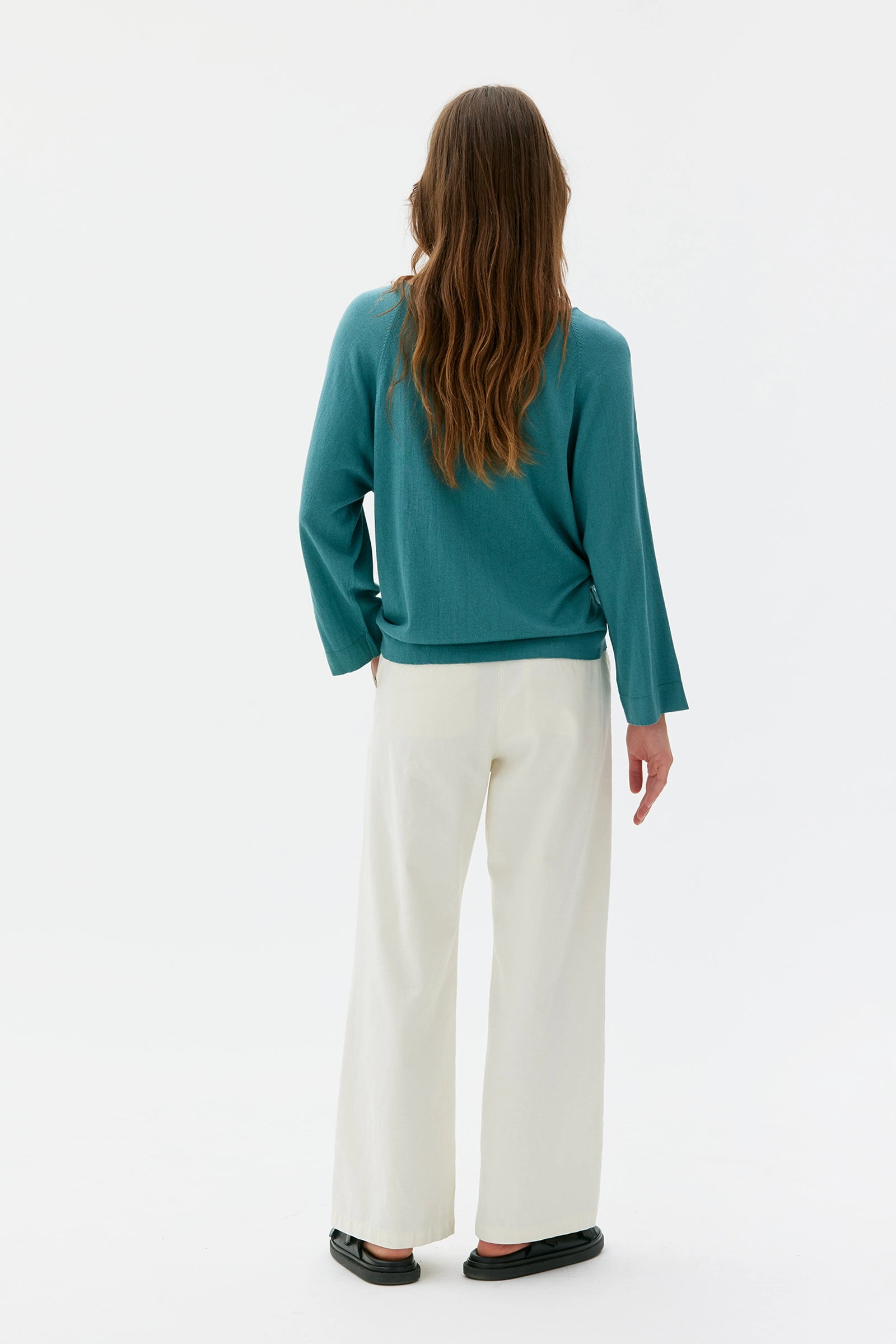 Yvonne Kashmir Silkestopp - Lagoon Green