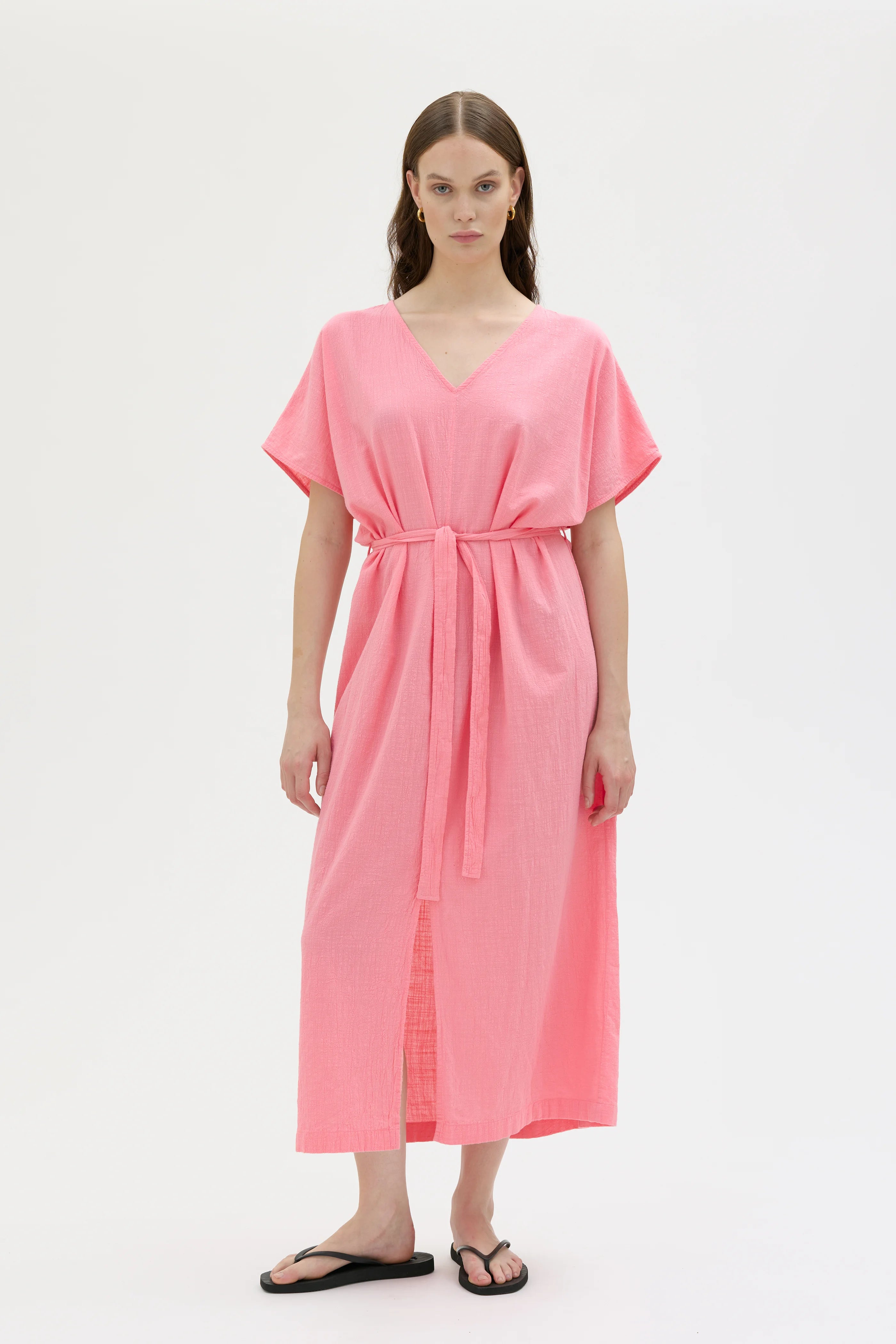 Alisa Organic Cotton Dress - Begonia
Alisa klänning i ekologisk bomull - Begonia