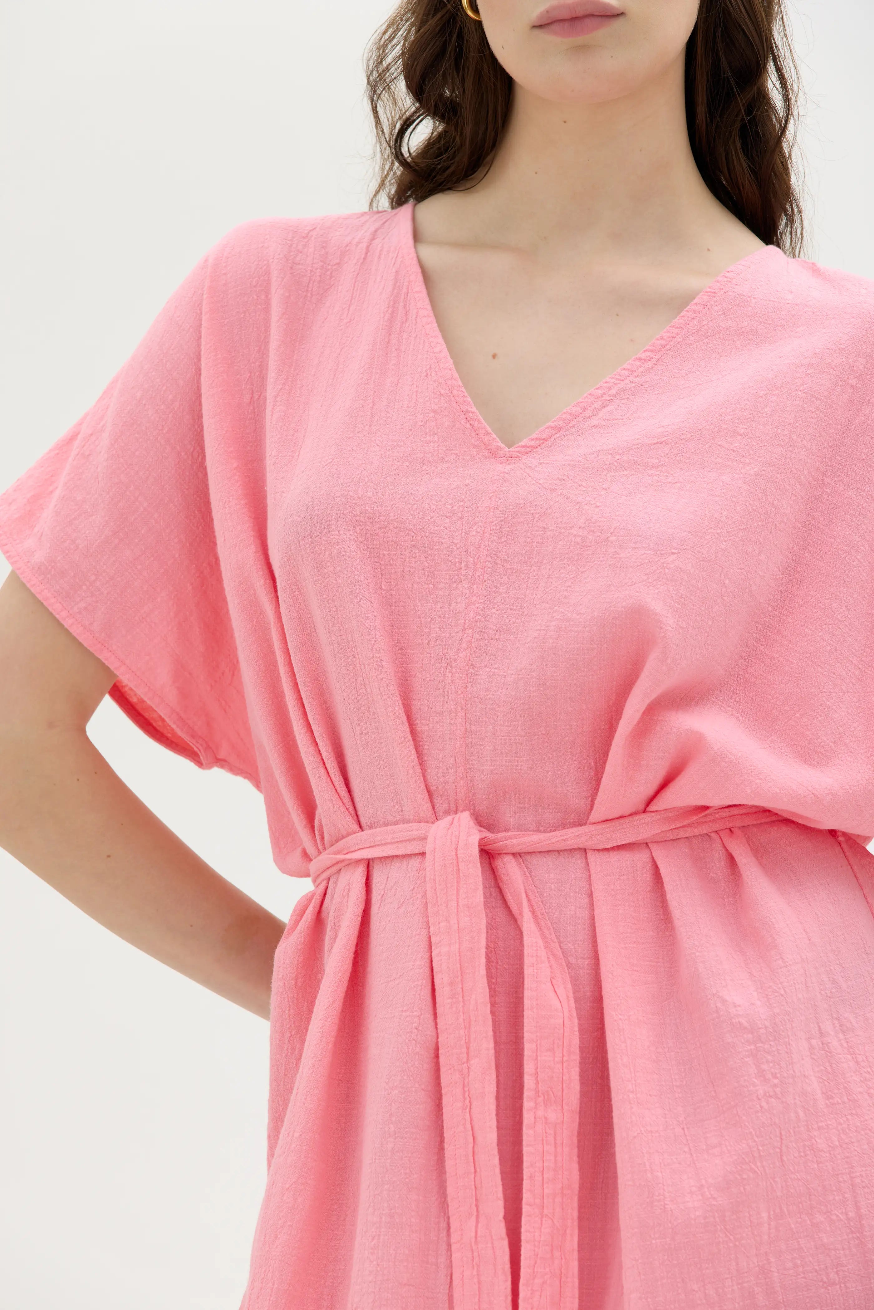 Alisa Organic Cotton Dress - Begonia
Alisa klänning i ekologisk bomull - Begonia