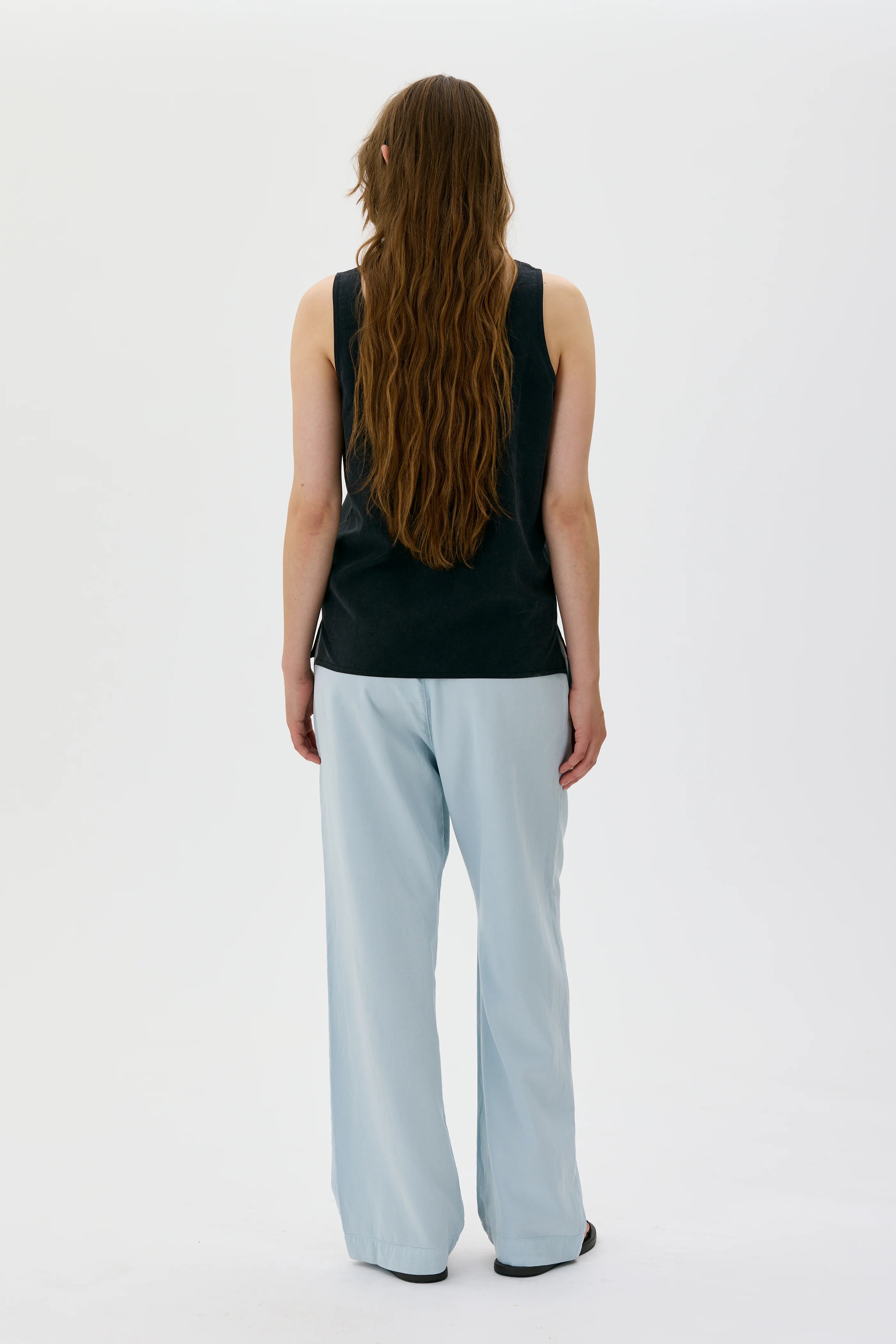 Sika Light Tencel Singlet - Black
Sika - Lätt Tencel-linne – Svart