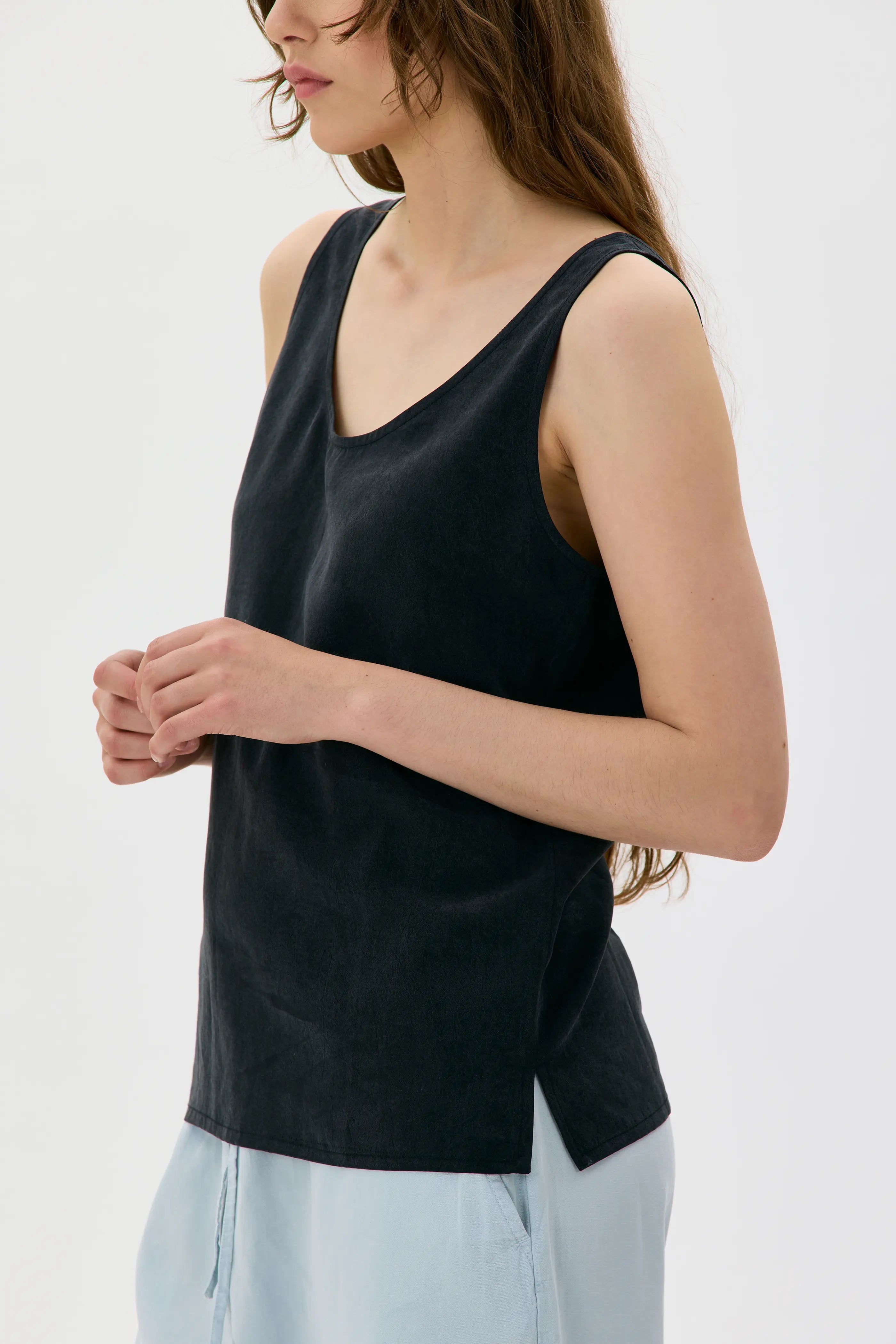 Sika Linne I Tencel - Black