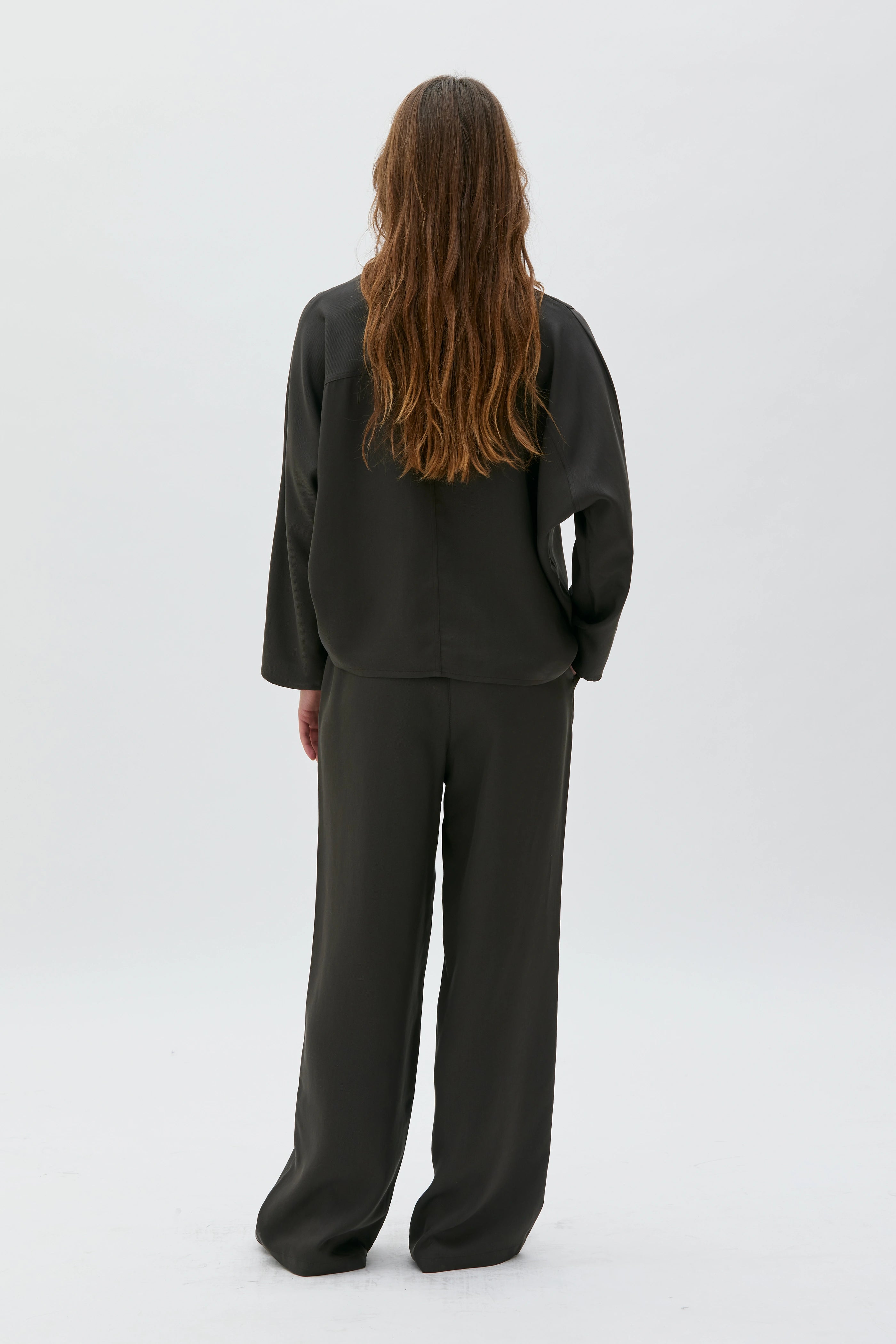 Chandra Blus I Tenceltwill - Shiitake Brown