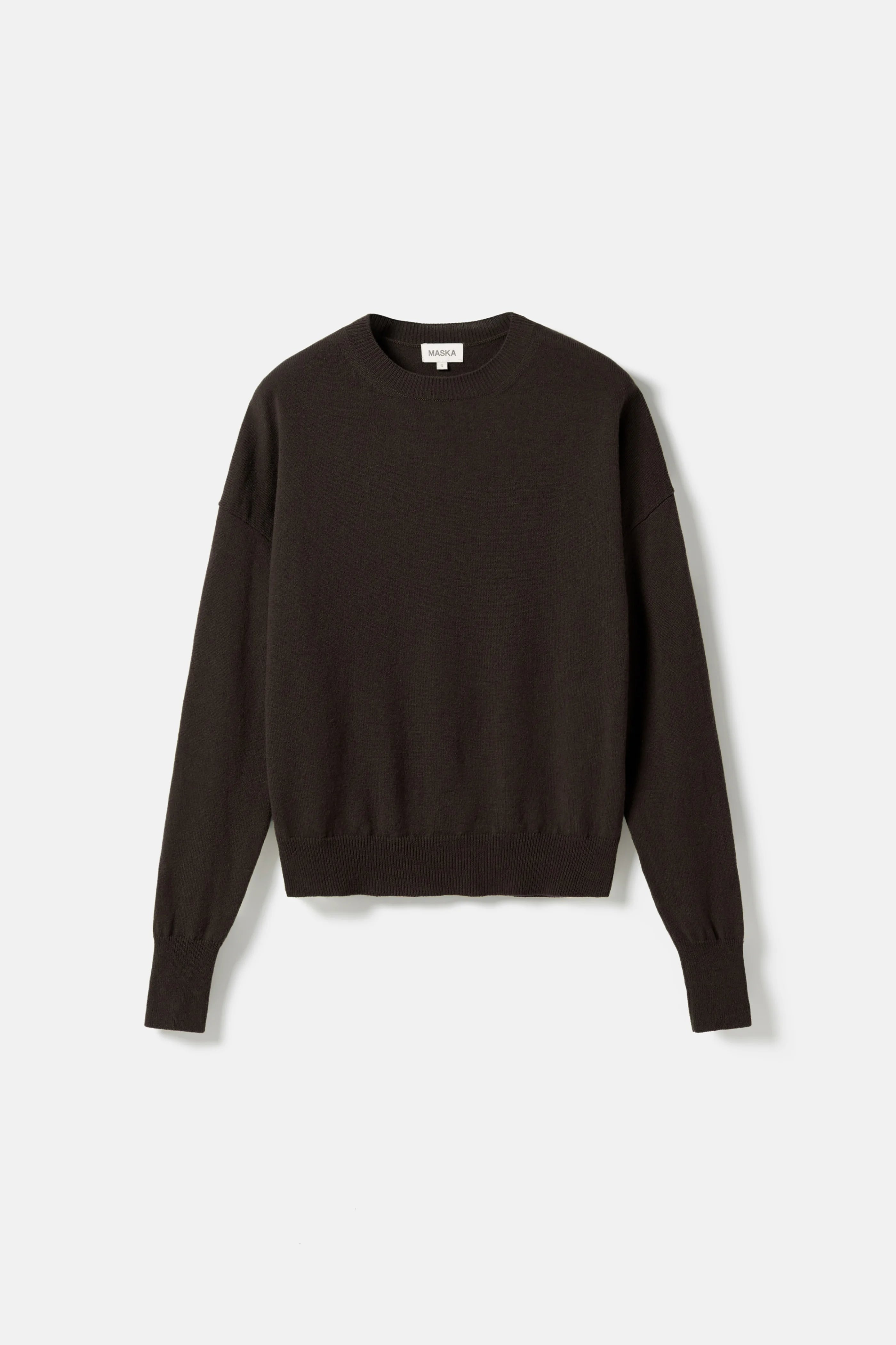 Ior Cashmere Wool Sweater - Morel Brown