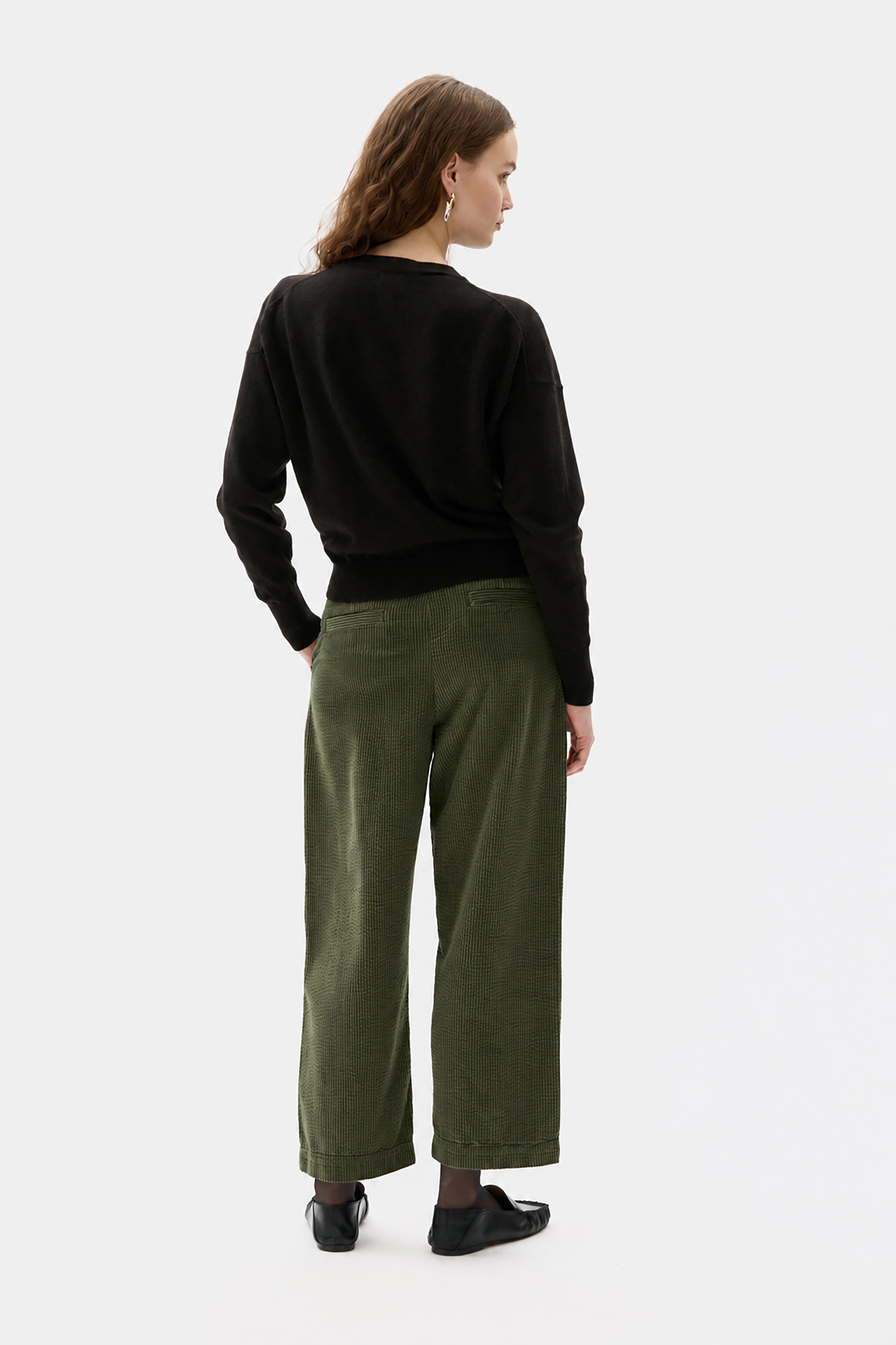 Ior Cashmere Wool Sweater - Morel Brown