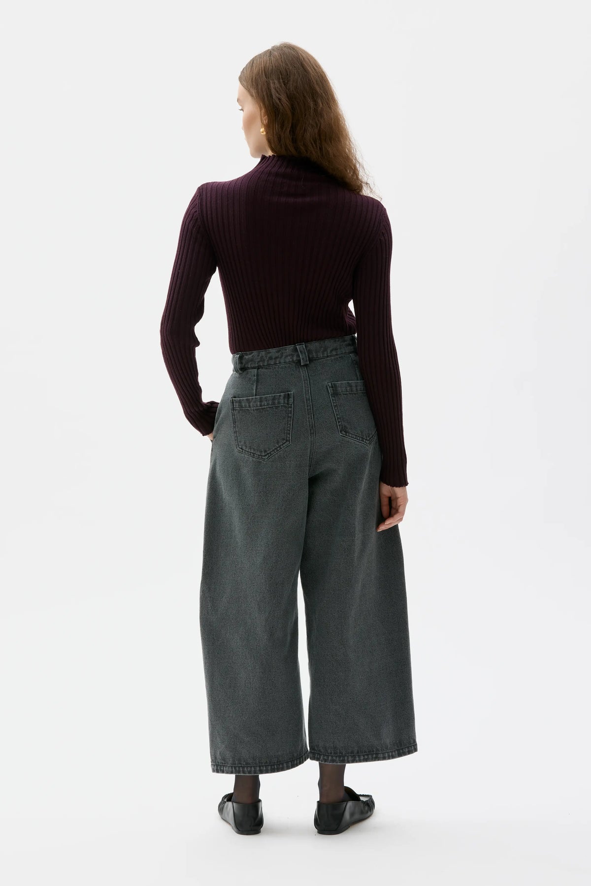 Itsu Jeans i Ekologisk Bomull - Grey