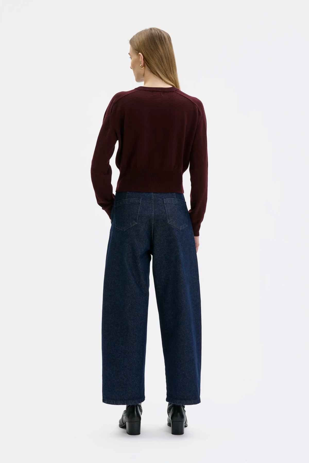 Itsu Jeans i Ekologisk Bomull - Indigo Blue