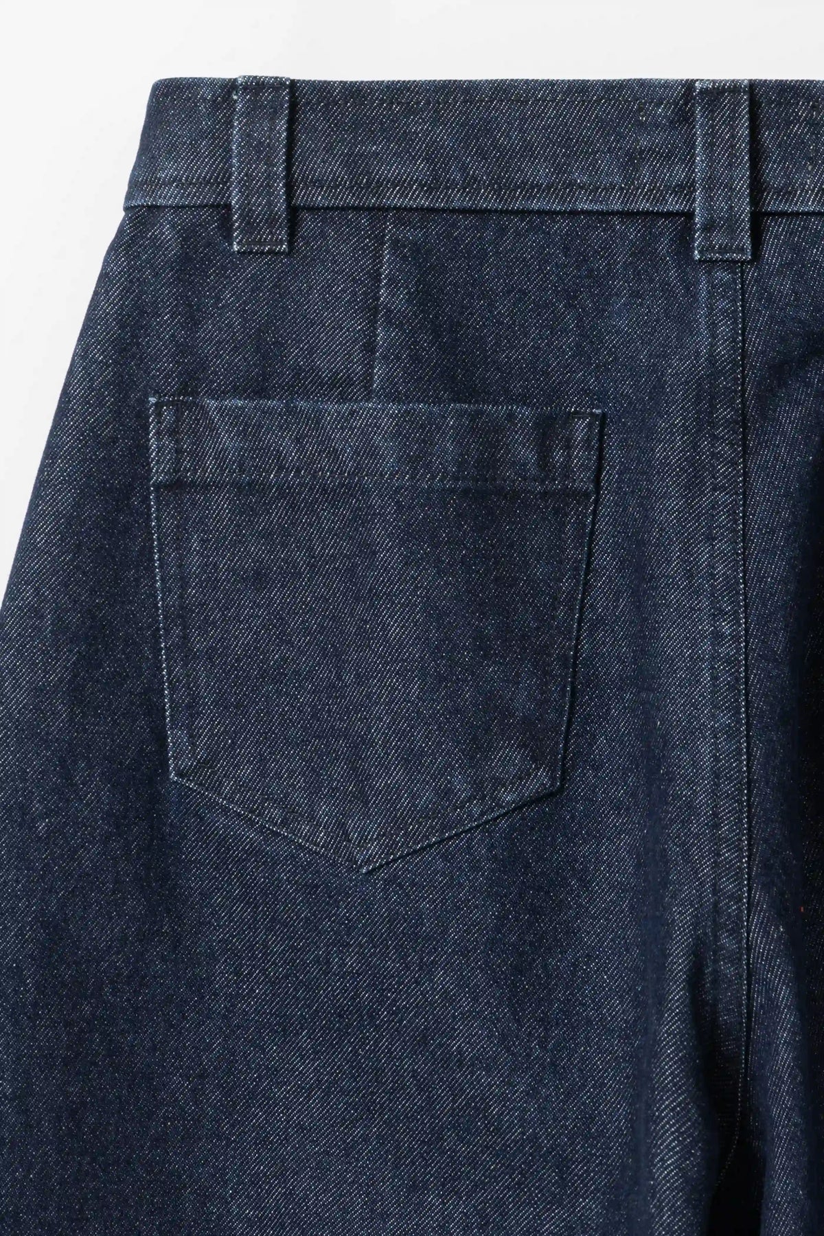Itsu Jeans i Ekologisk Bomull - Indigo Blue