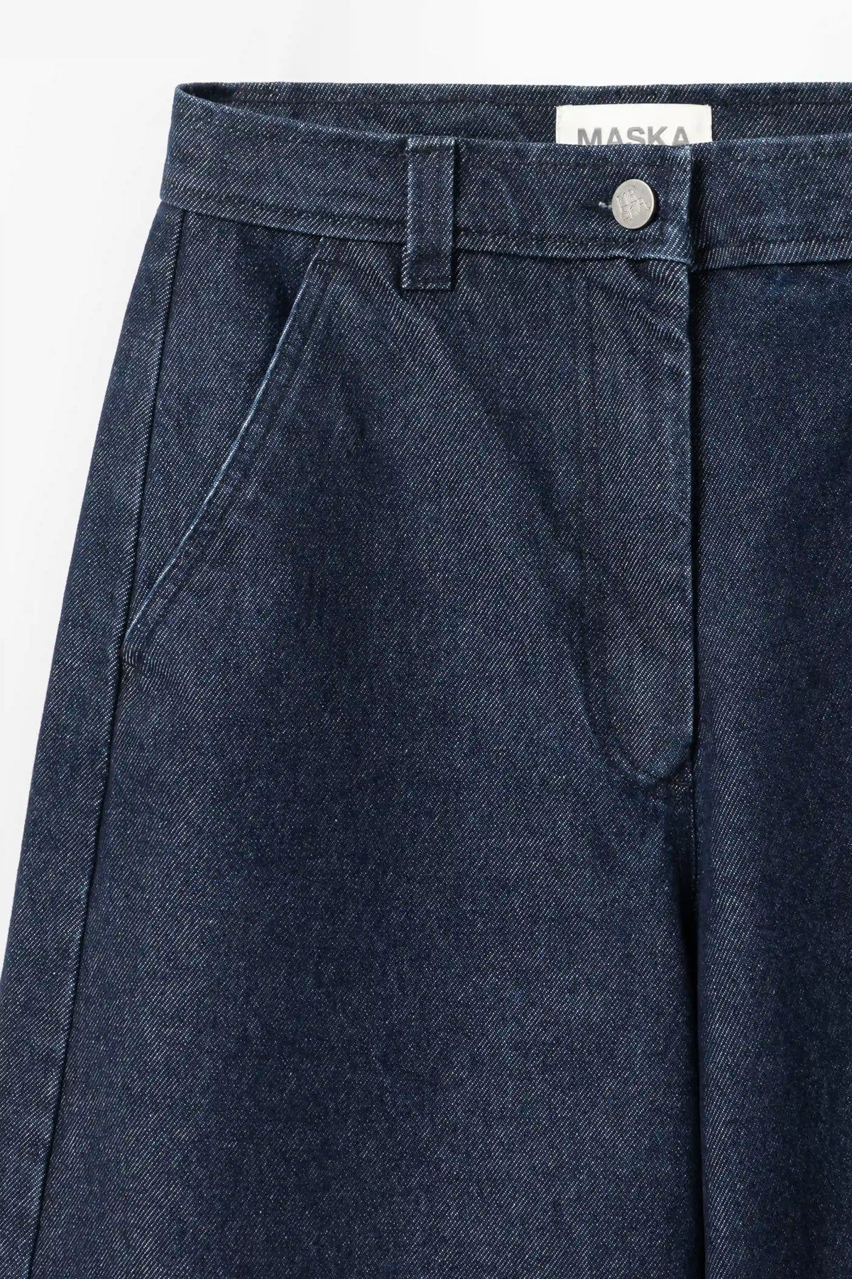Itsu Jeans i Ekologisk Bomull - Indigo Blue