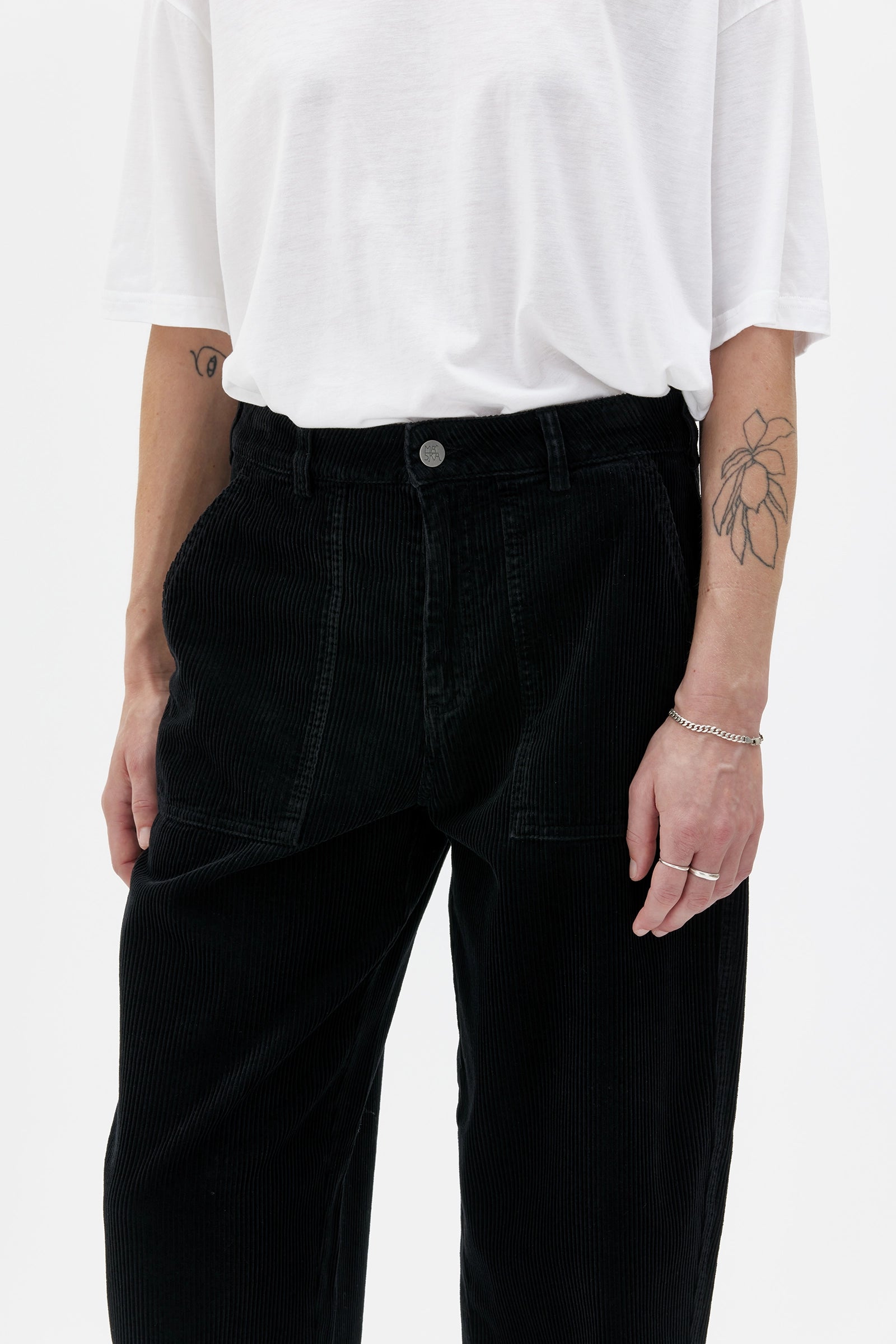 Ruth Manchesterbyxa - Black