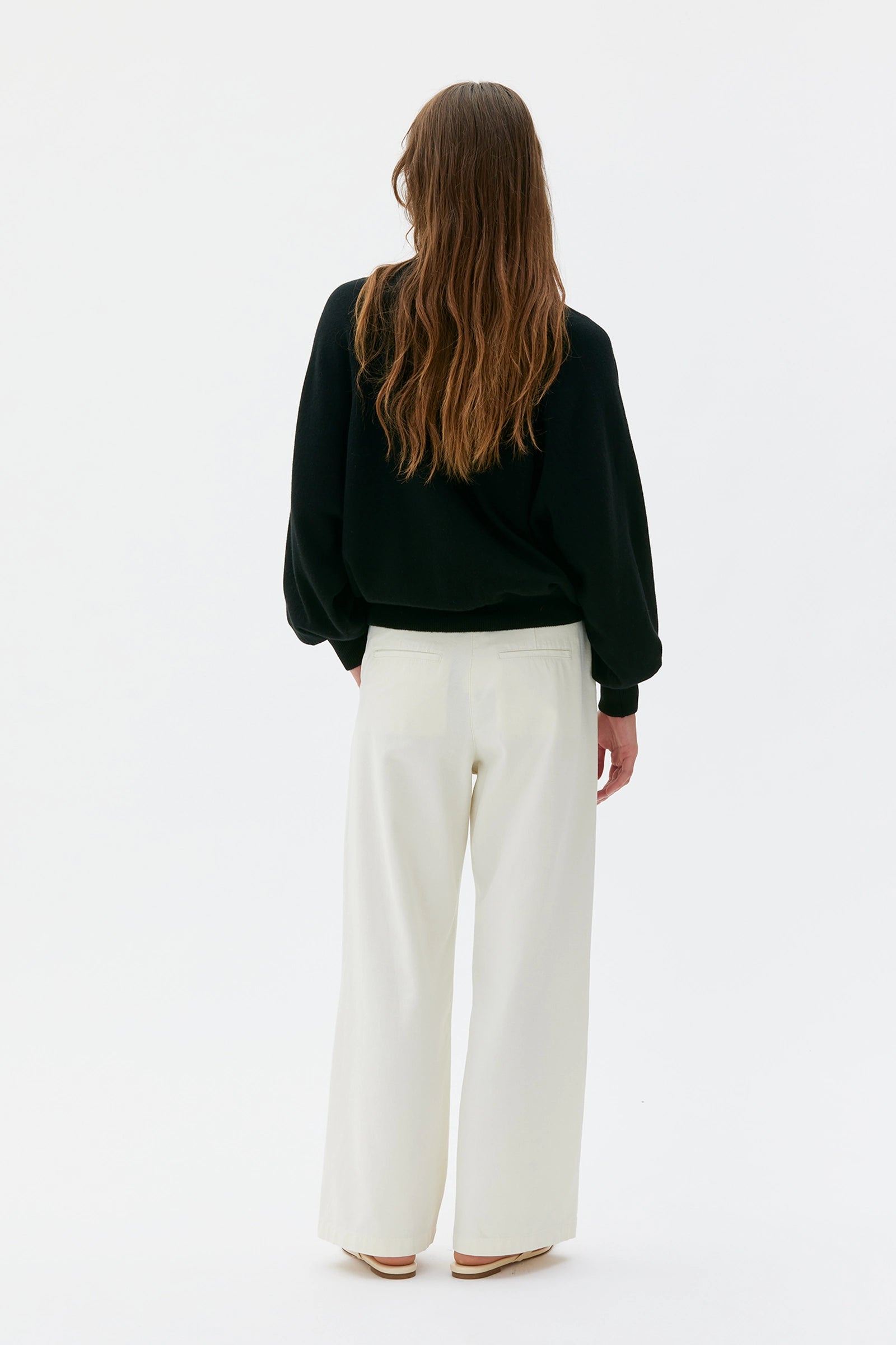 Aiza Sweatshirt I Kashmir – Svart