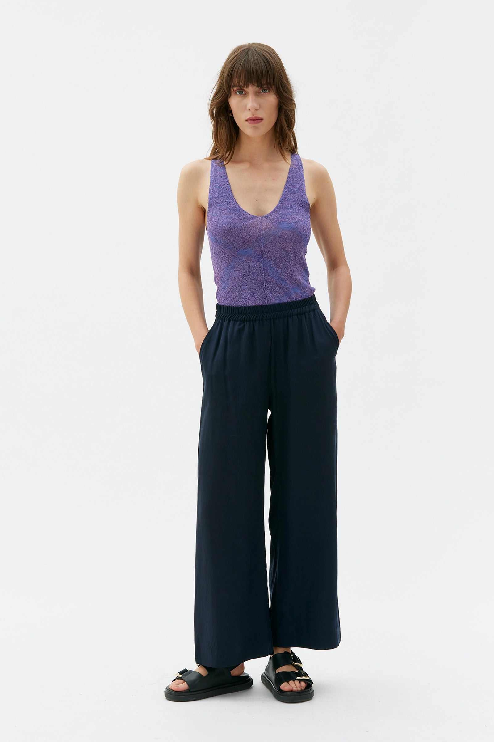 Thea Vida Tencelbyxor - Navy