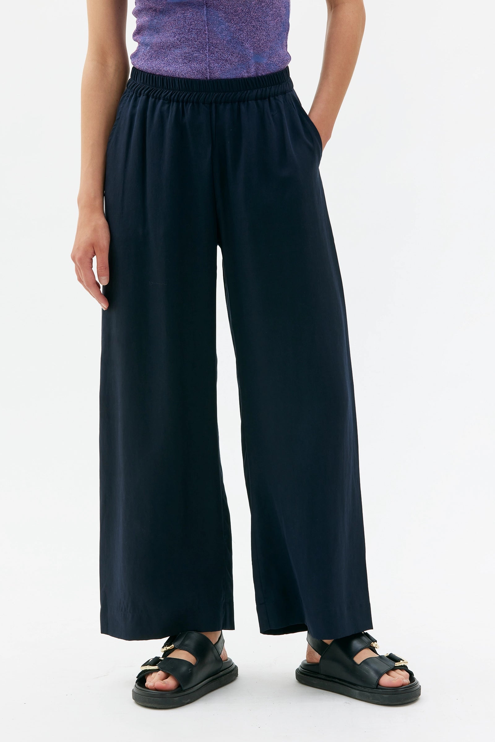 Thea Vida Tencelbyxor - Navy