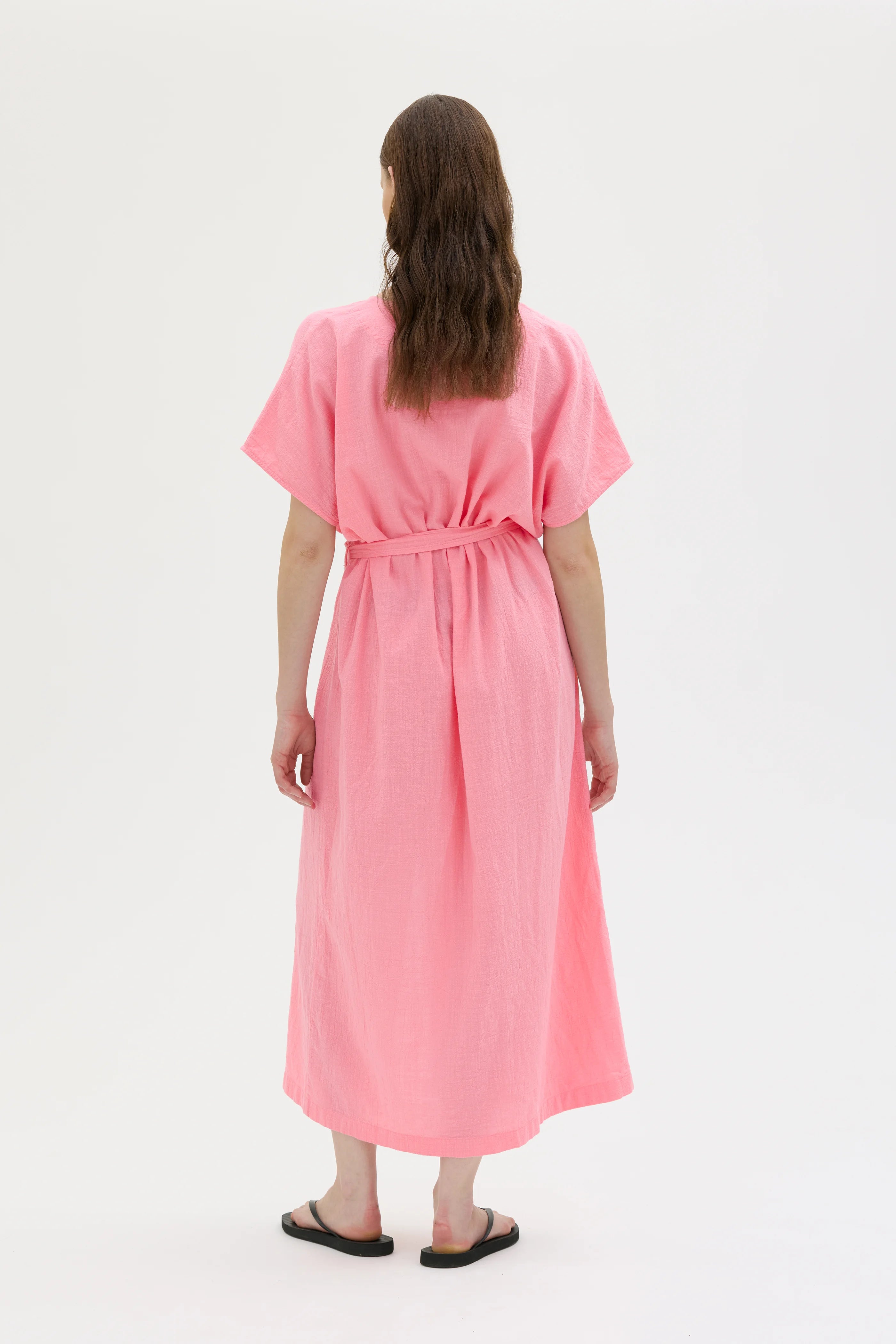 Alisa Organic Cotton Dress - Begonia
Alisa klänning i ekologisk bomull - Begonia