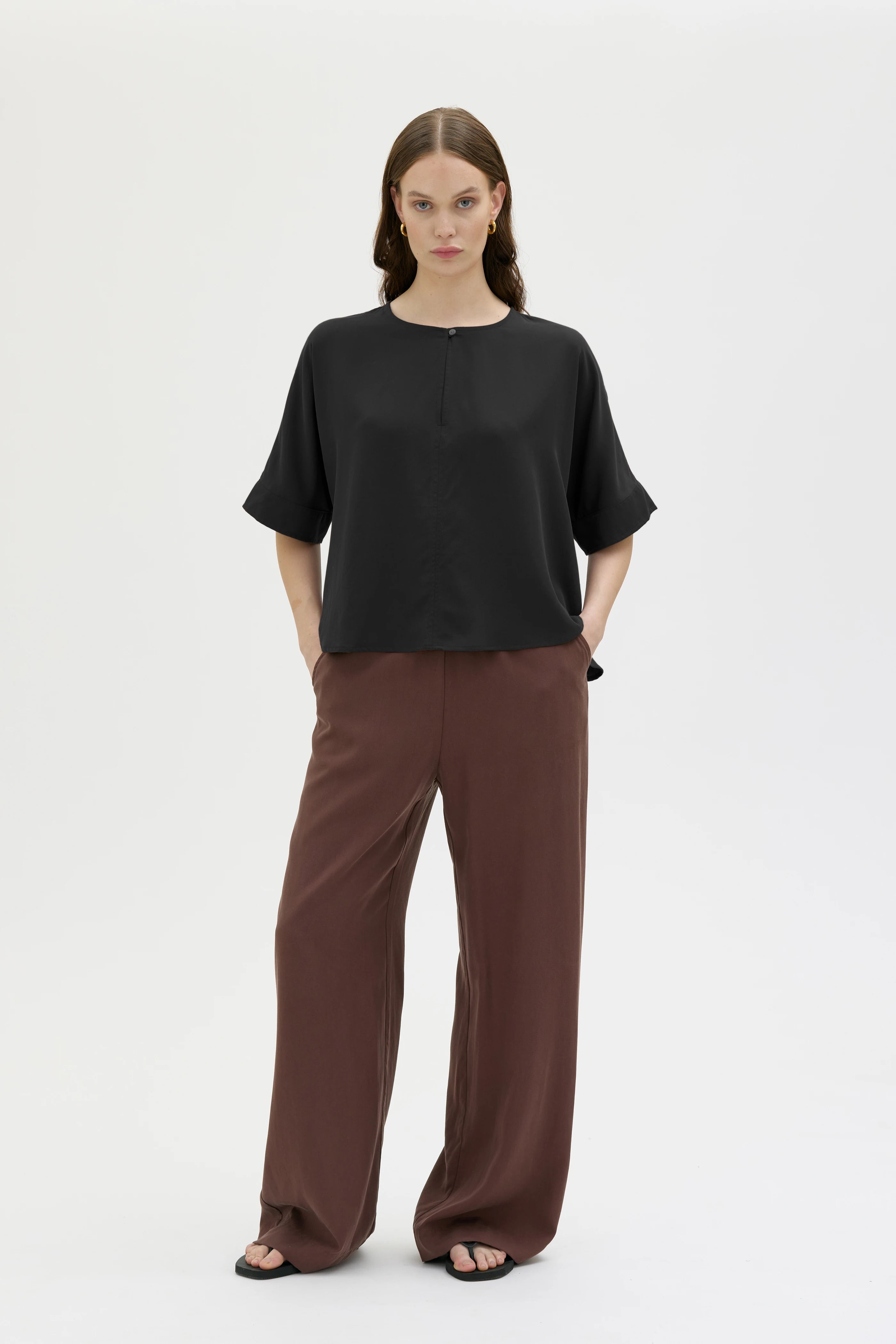 Liko Tencel Top - Black