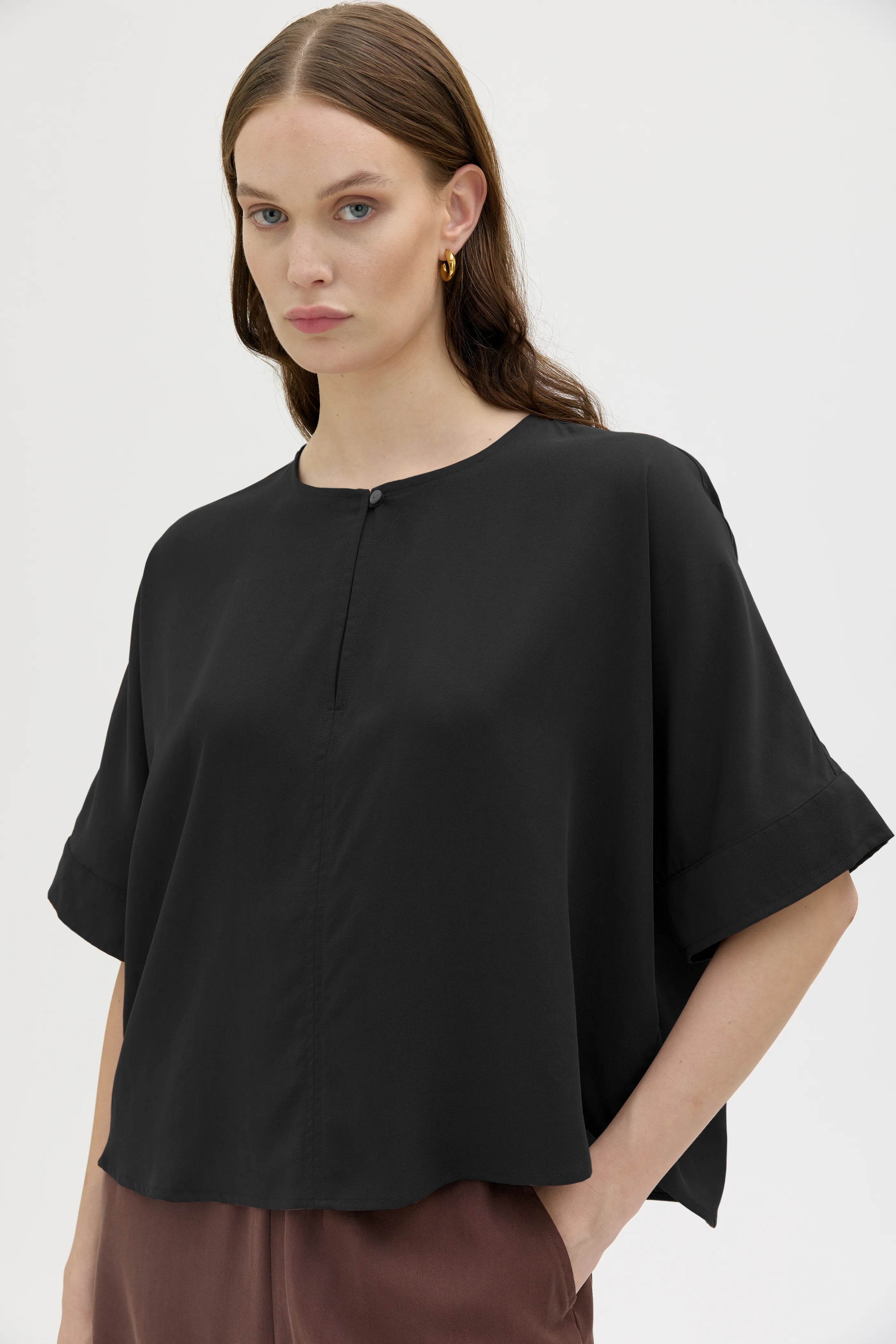 Liko Tencel Top - Black
