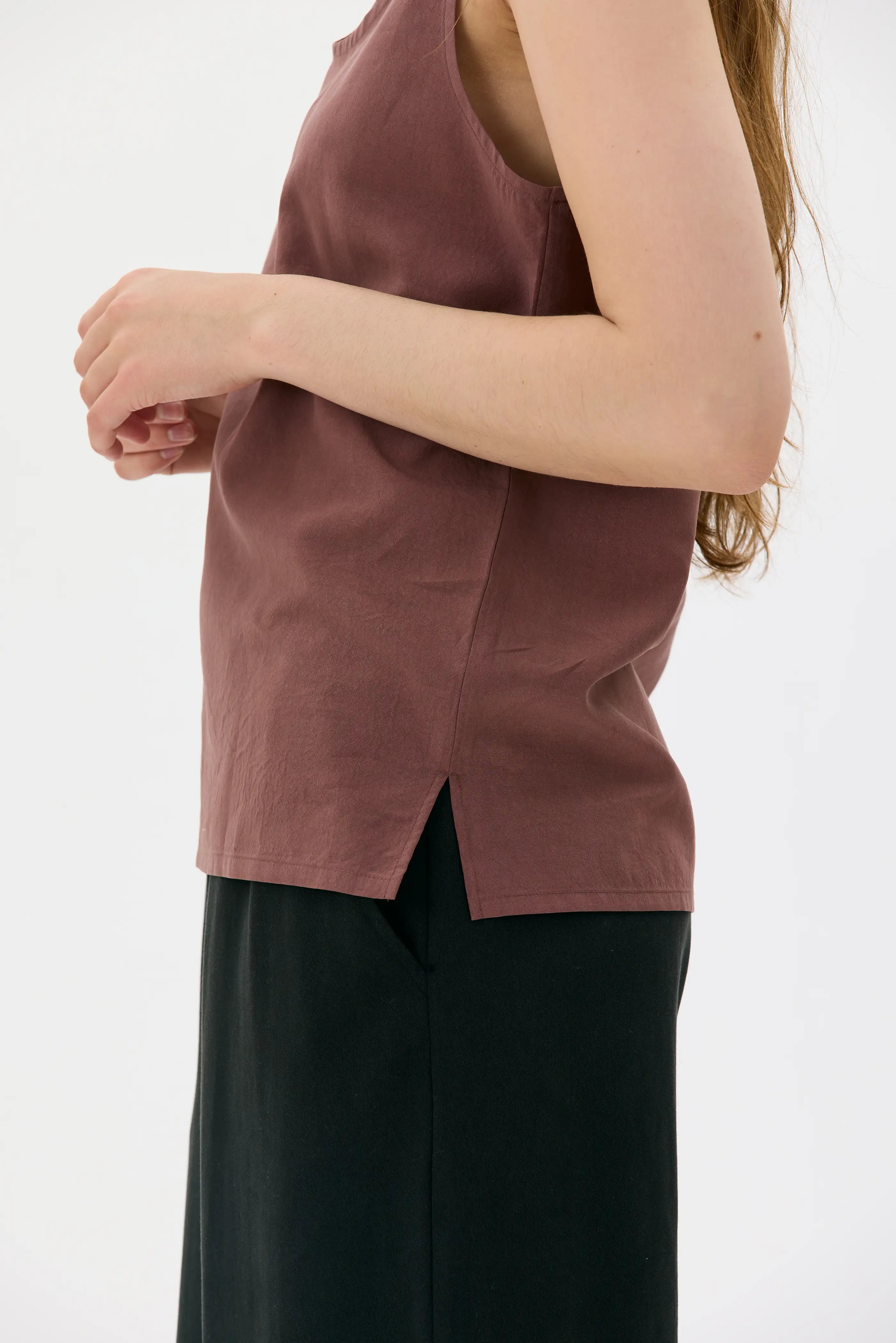 Sika Light Tencel Singlet - Hickory
Sika - lätt Tencel linne - Brun