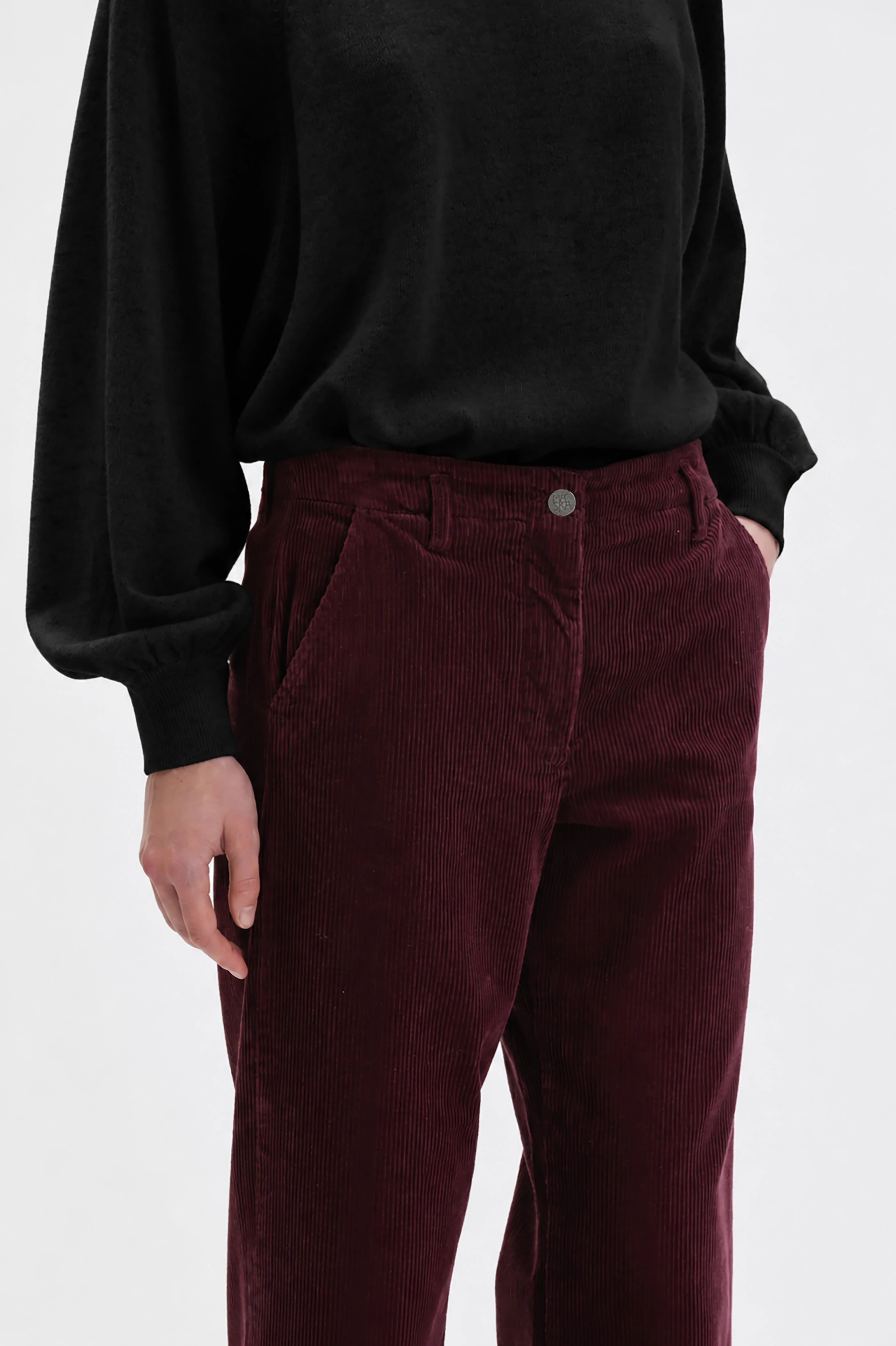 Aiza Sweatshirt I Kashmir – Svart