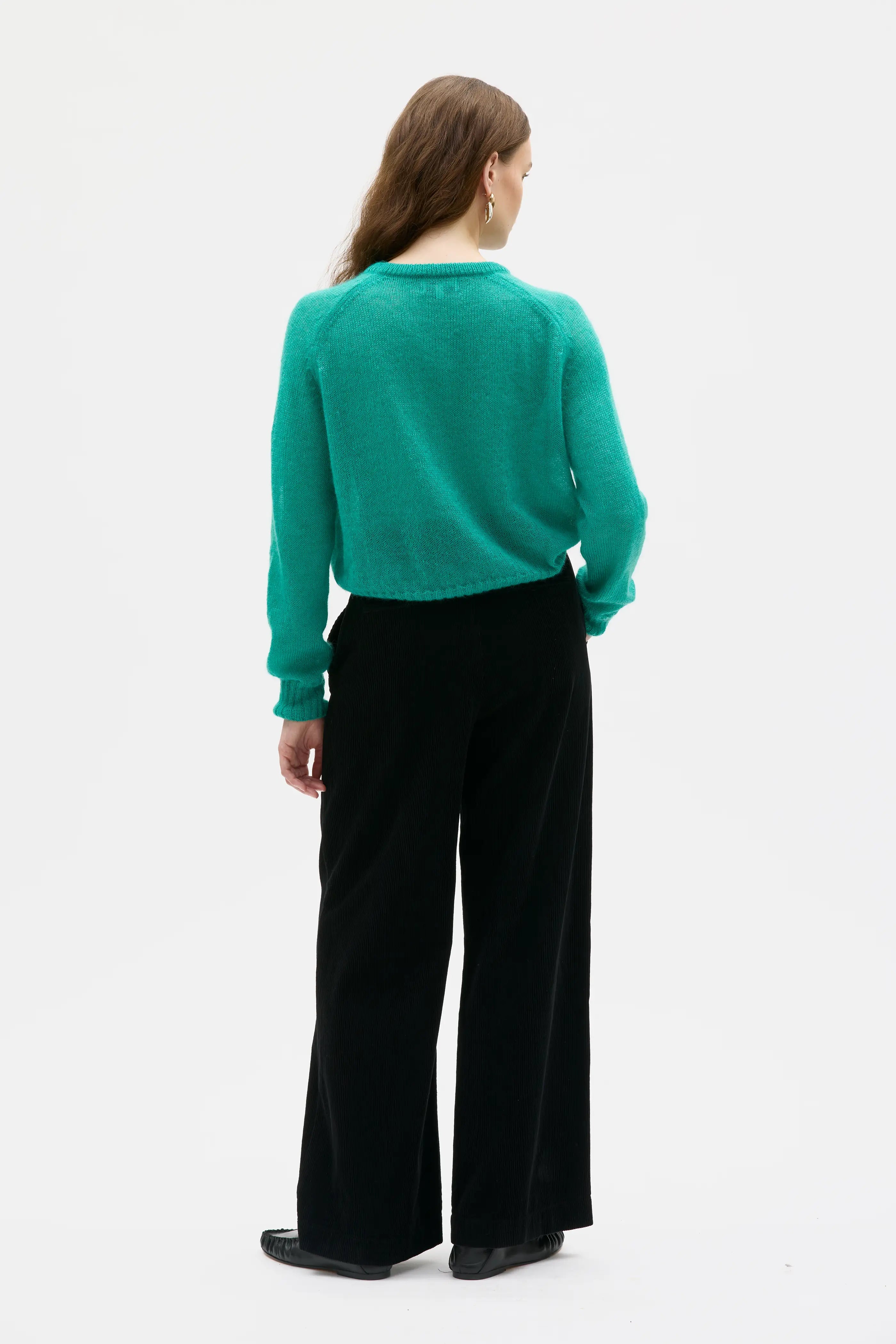 Aya Manchesterbyxor Med Vidd - 59 Black 