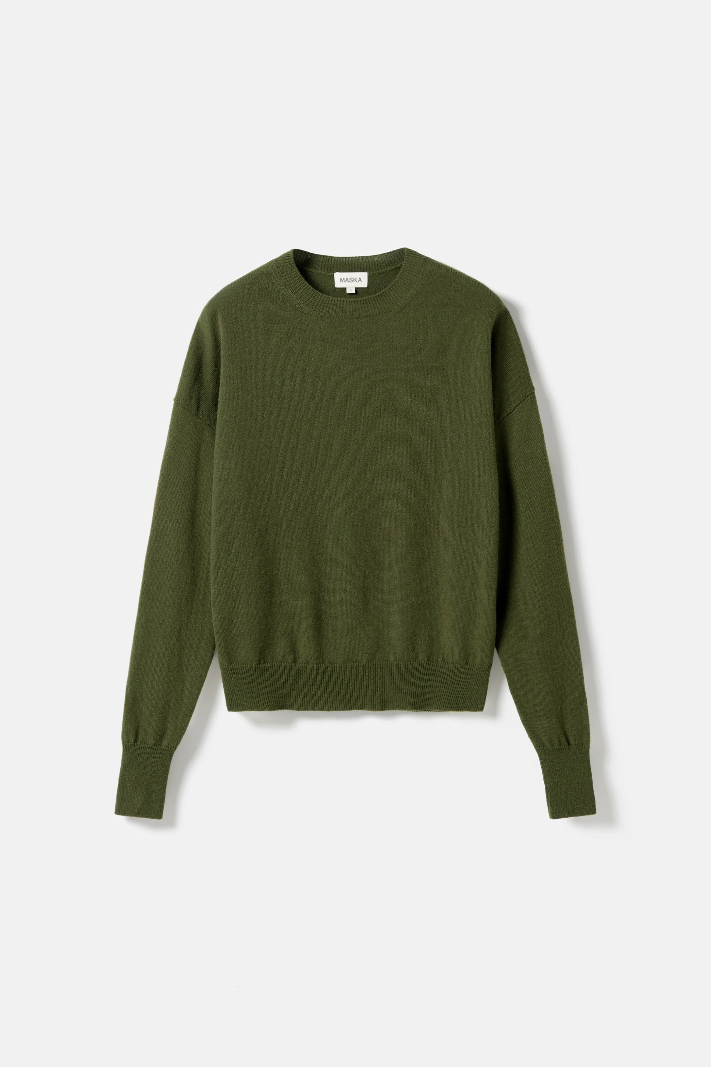 Ior Cashmere Wool Sweater - Lizard Green