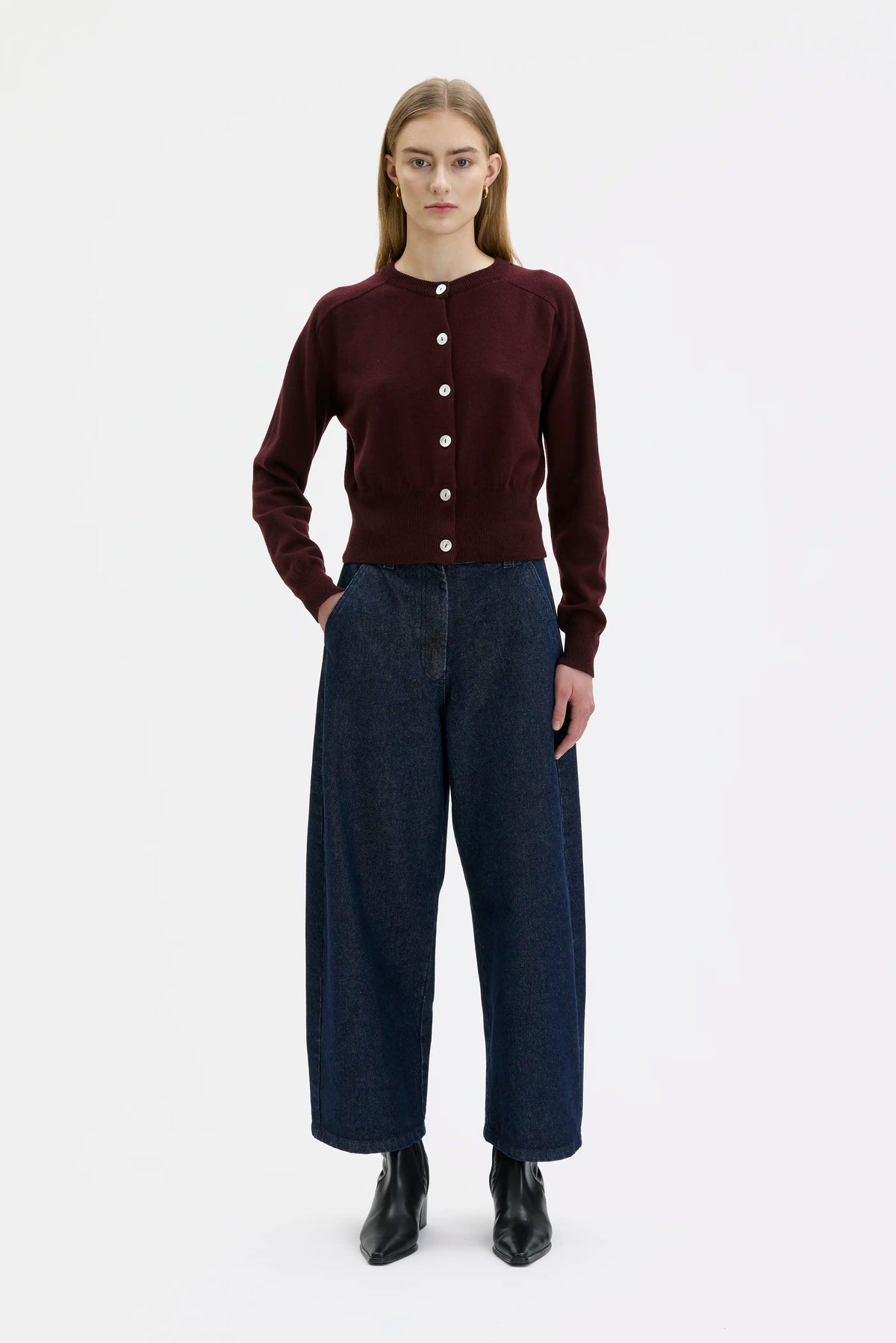 Itsu Jeans i Ekologisk Bomull - Indigo Blue