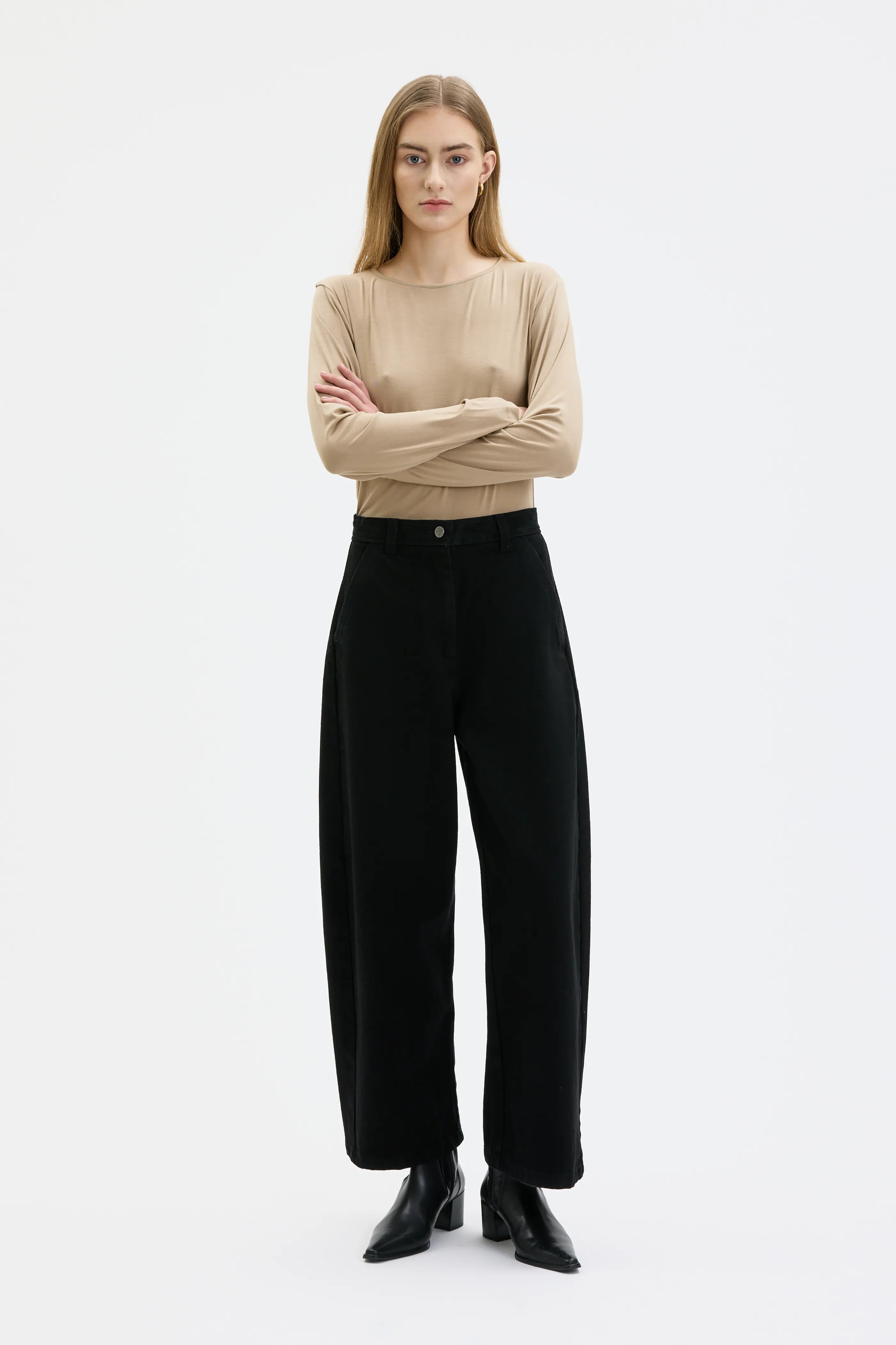 Volo Topp i Tencel - Camel