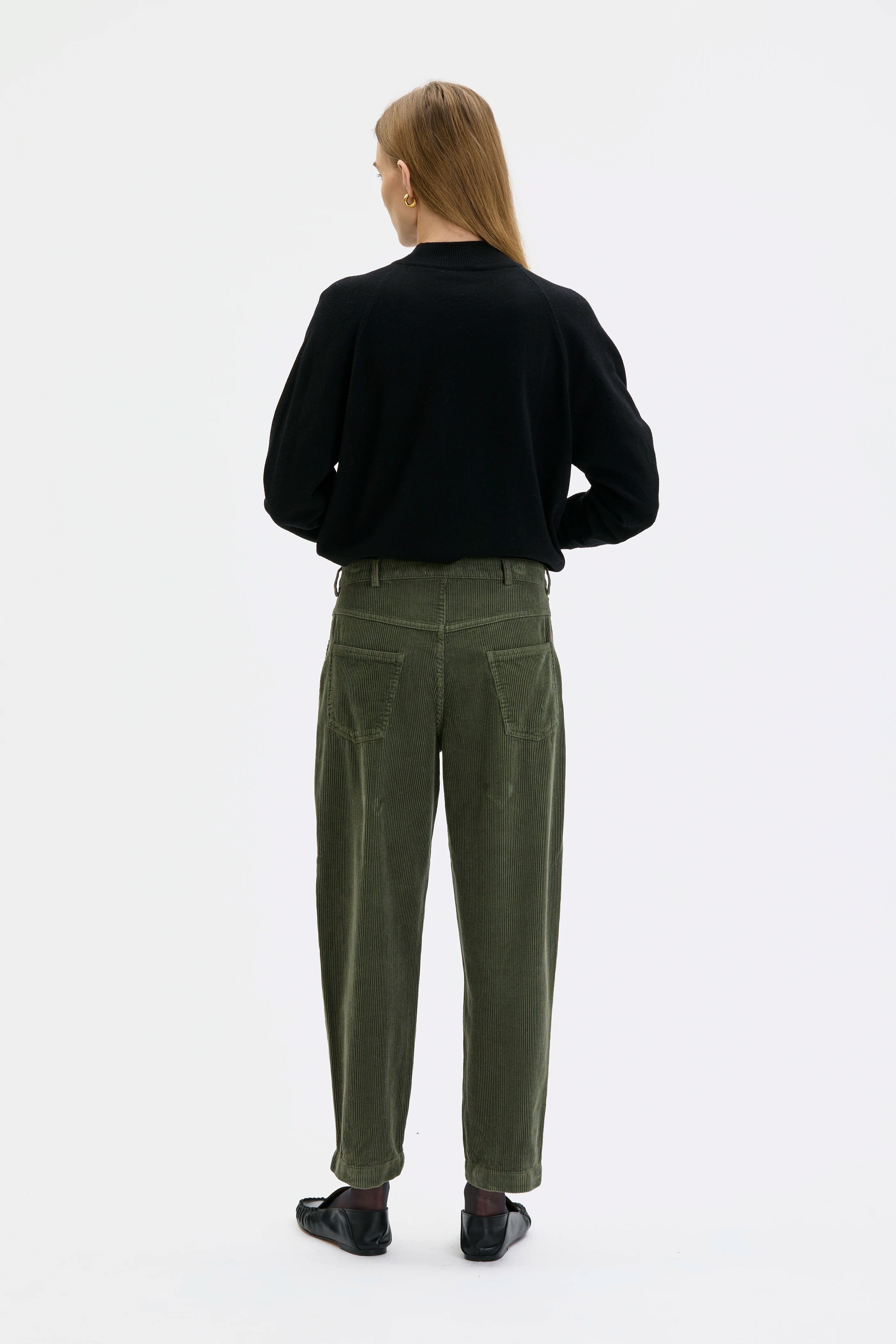 Ruth Manchesterbyxa - Green
