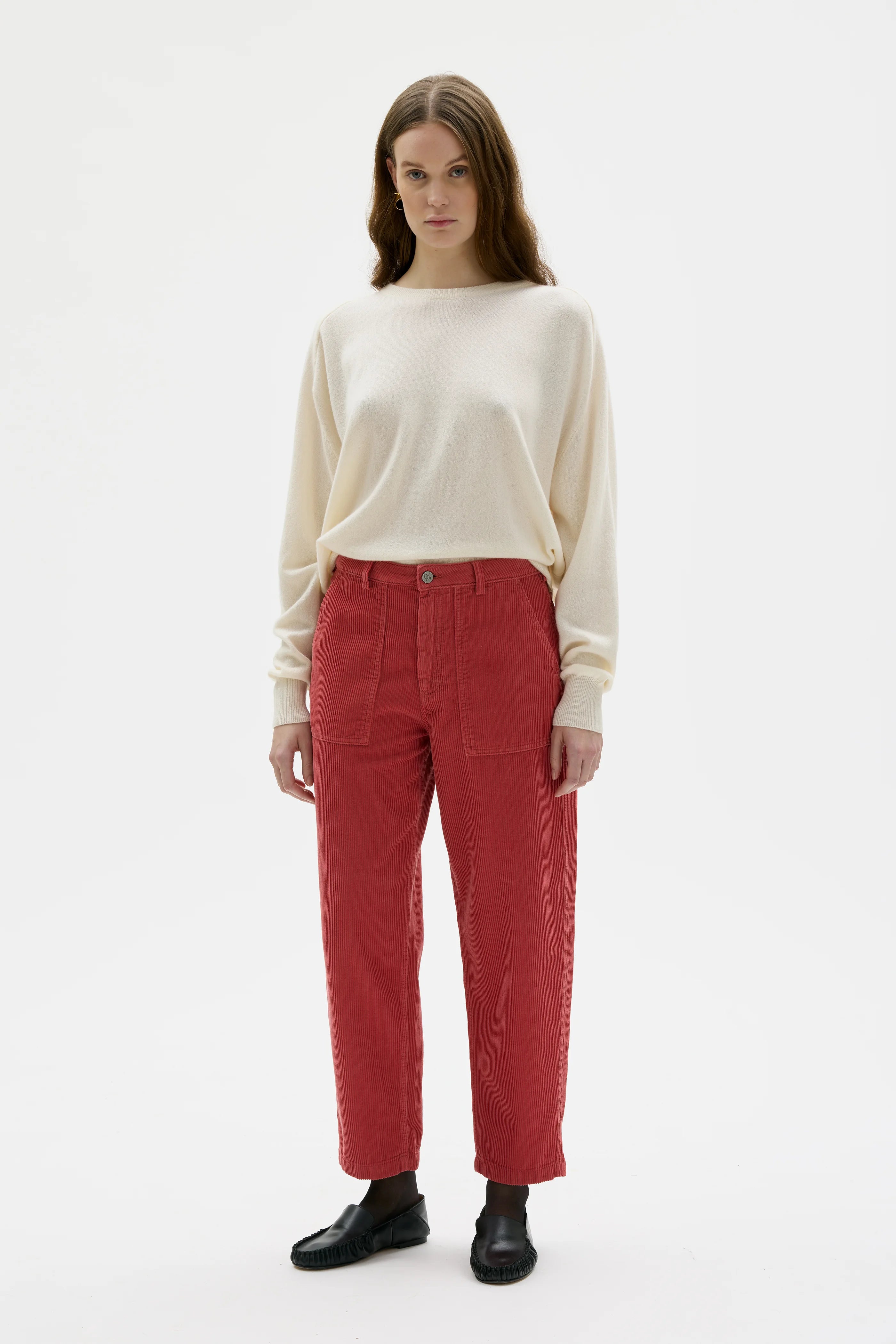 Ruth Manchesterbyxa - Begonia Pink