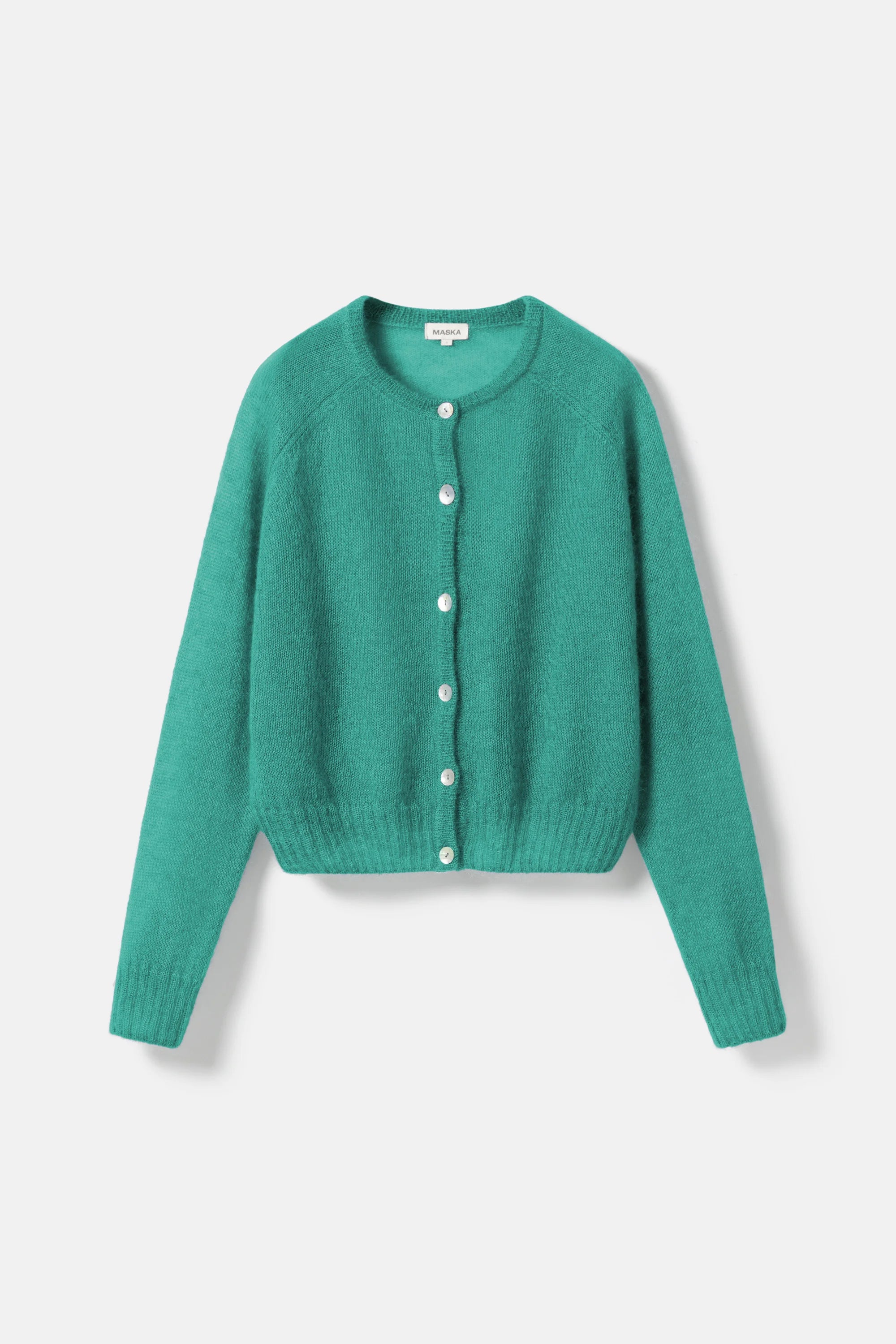 Saio Kofta i Silke och Mohair - Spear Mint