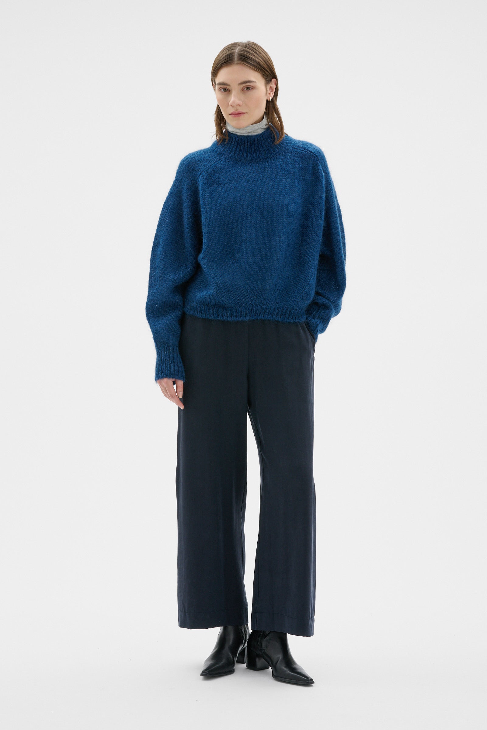 Thea Vida Tencelbyxor - Navy